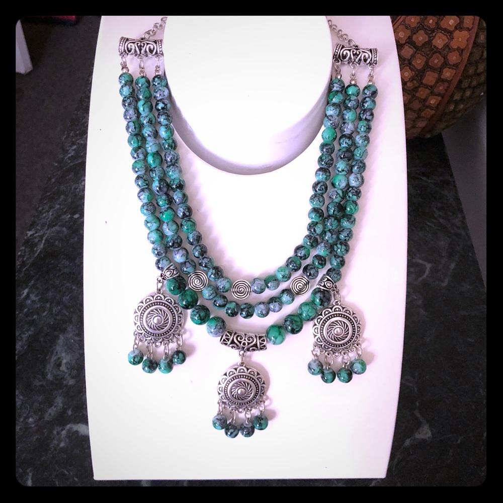 New with tag handmade necklace